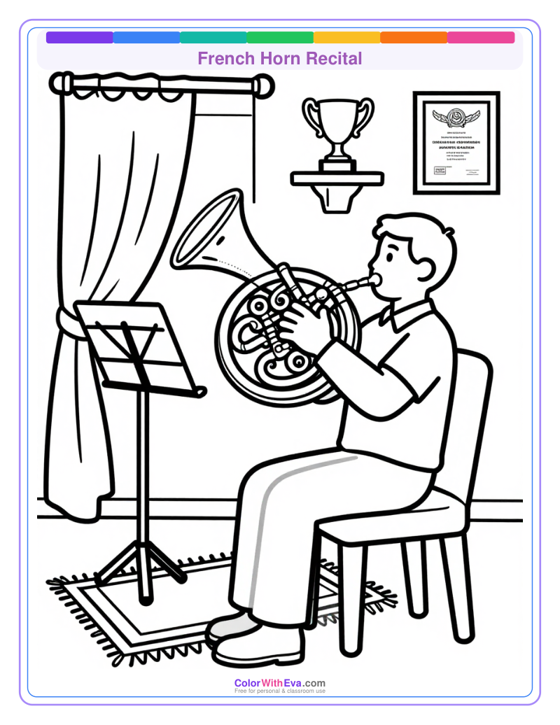 French Horn Recital preview