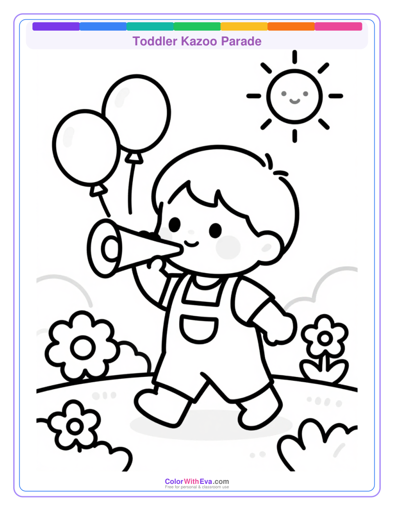 Toddler Kazoo Parade preview