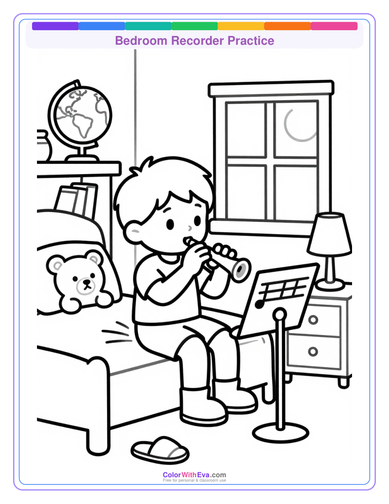 Bedroom Recorder Practice preview