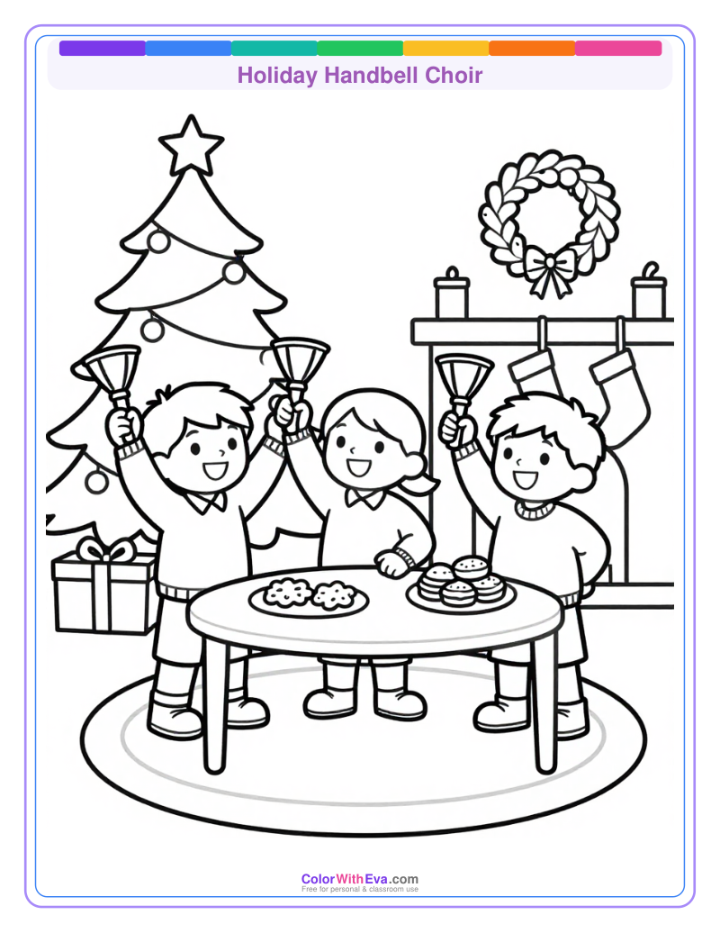 Holiday Handbell Choir preview