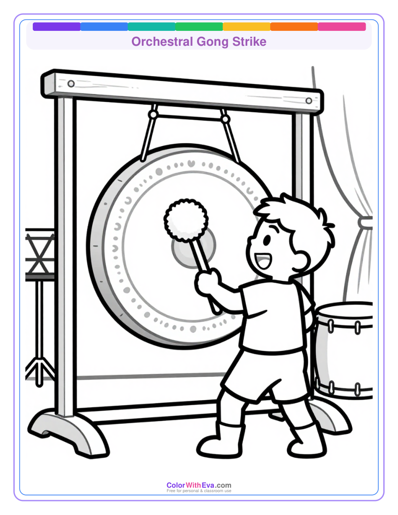 Orchestral Gong Strike preview