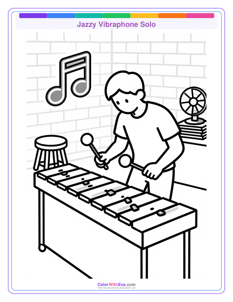 Jazzy Vibraphone Solo preview