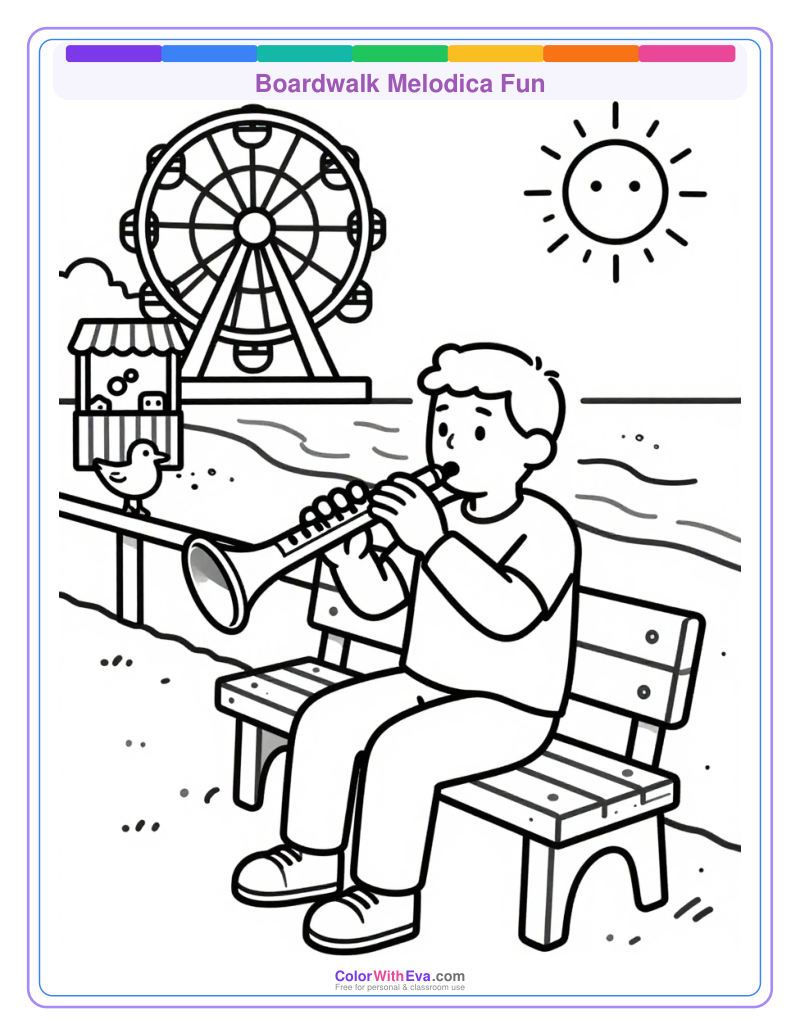 Boardwalk Melodica Fun preview