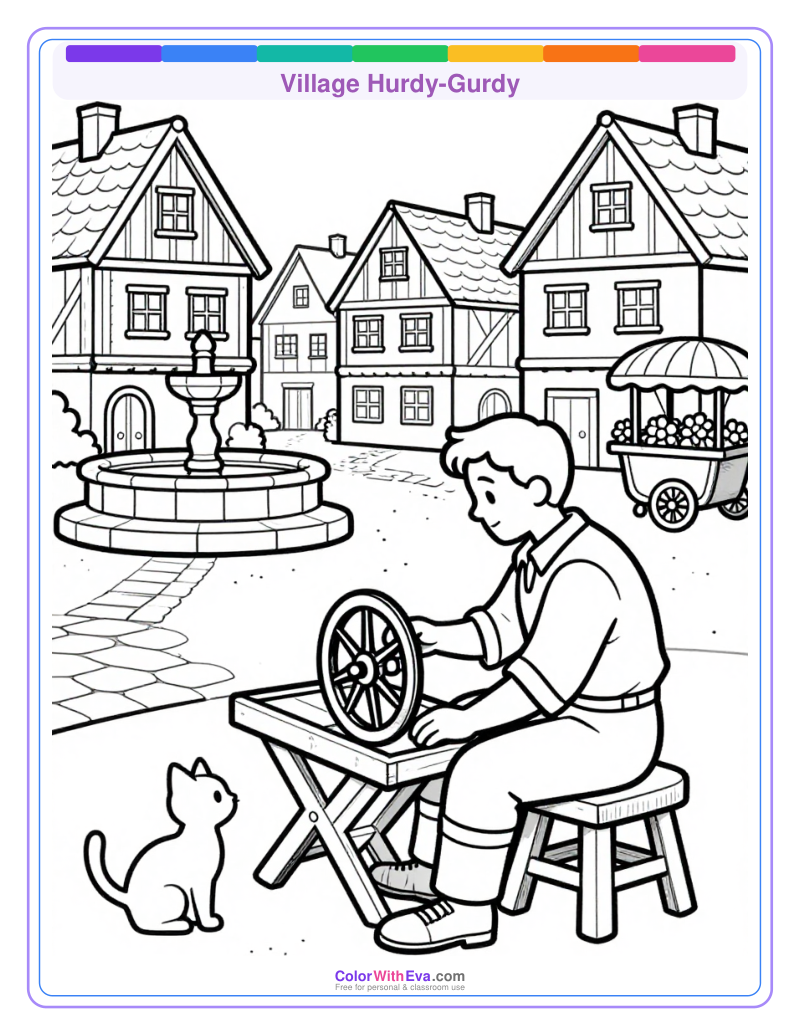 Village Hurdy-Gurdy preview