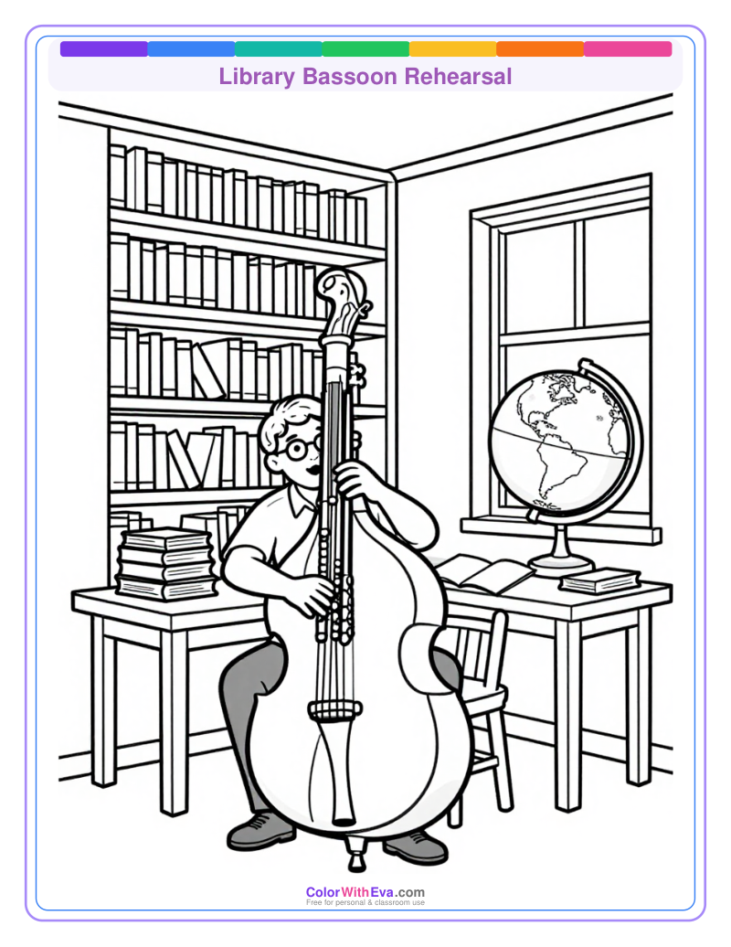 Library Bassoon Rehearsal preview