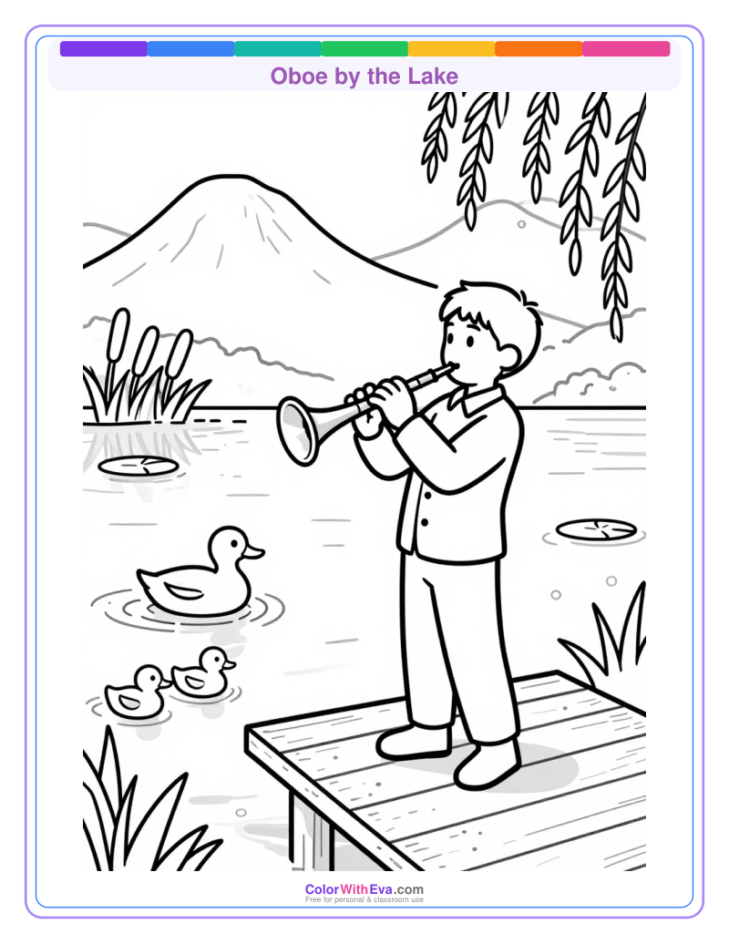 Oboe by the Lake preview