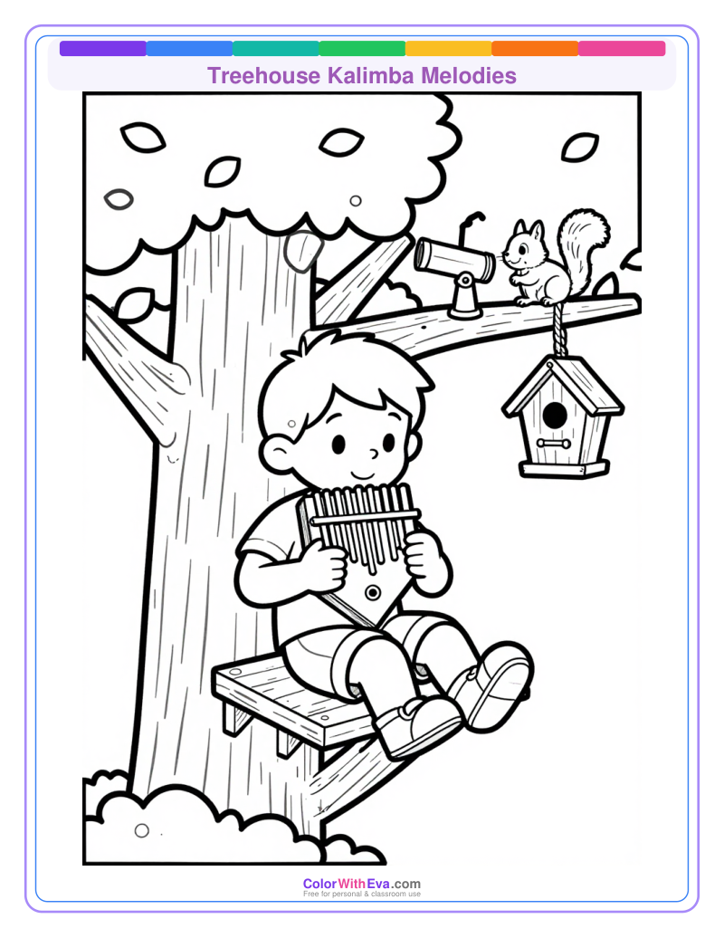 Treehouse Kalimba Melodies preview