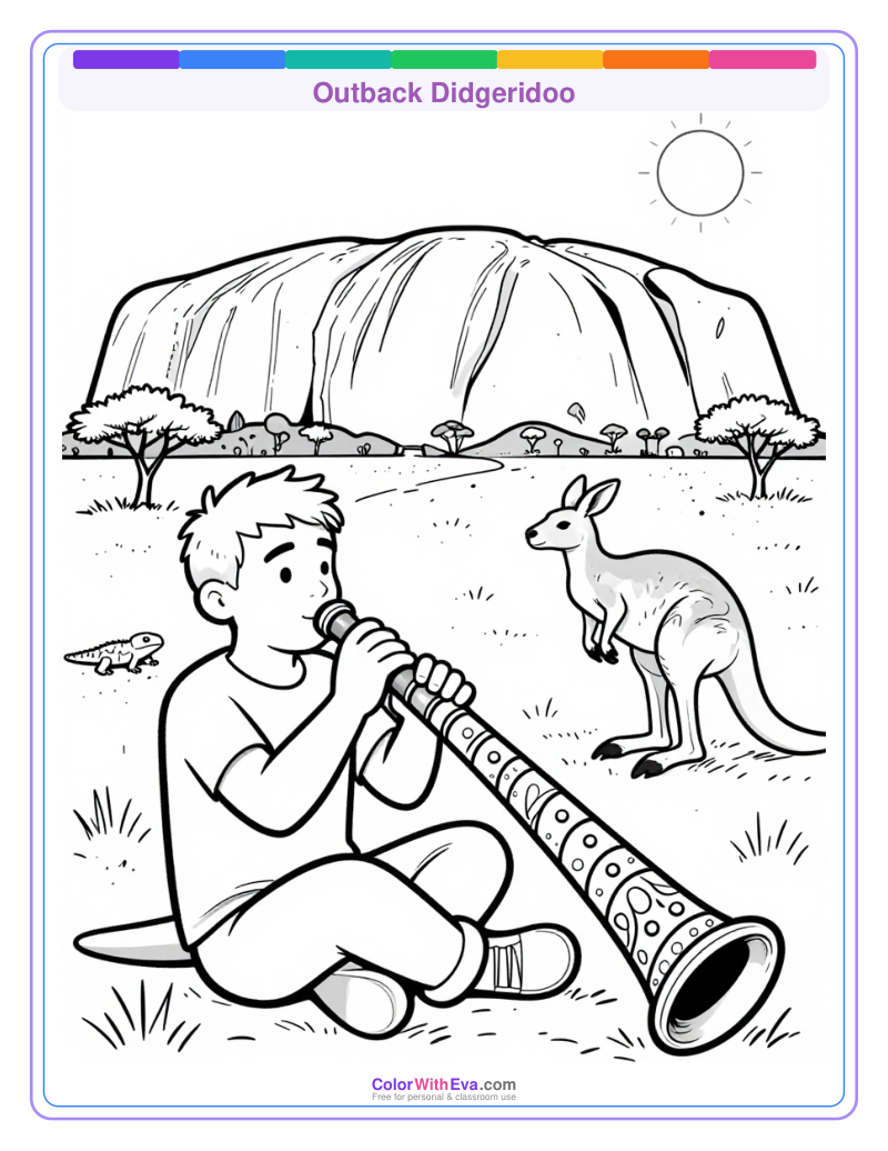 Outback Didgeridoo preview