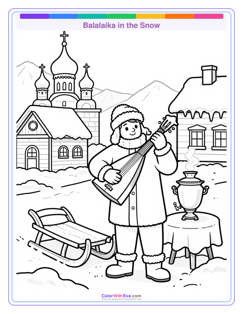 Balalaika in the Snow preview