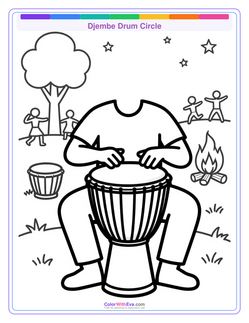 Djembe Drum Circle preview