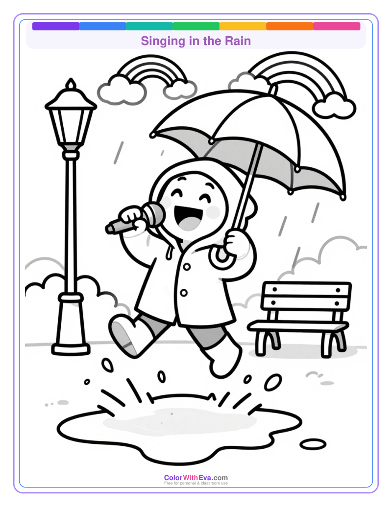 Singing in the Rain preview