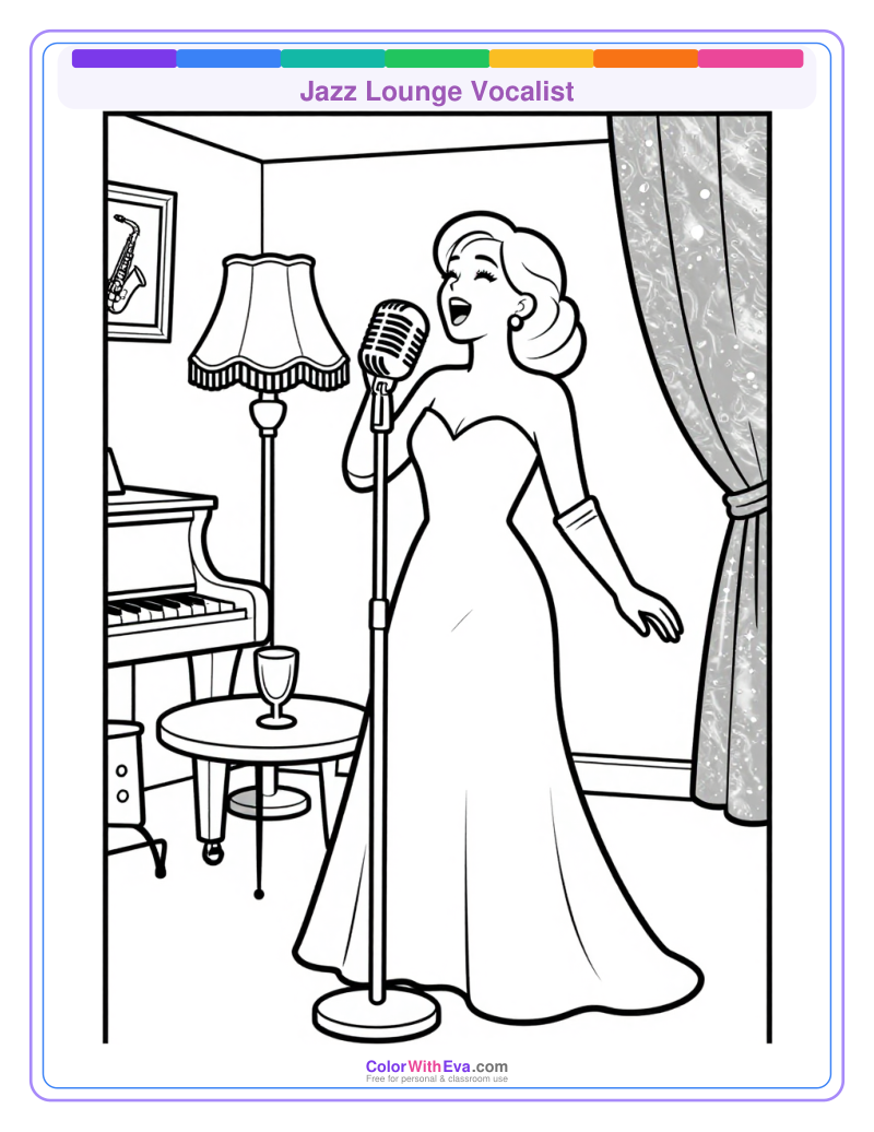 Jazz Lounge Vocalist preview