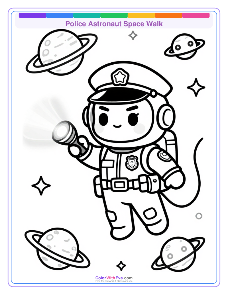 Police Astronaut Space Walk thumbnail