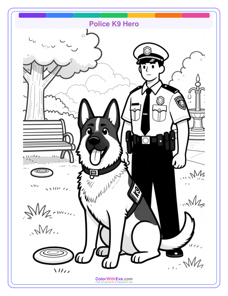 Police K9 Hero preview