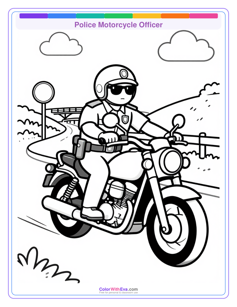 Police Motorcycle Officer preview