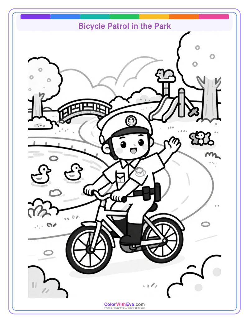 Bicycle Patrol in the Park preview