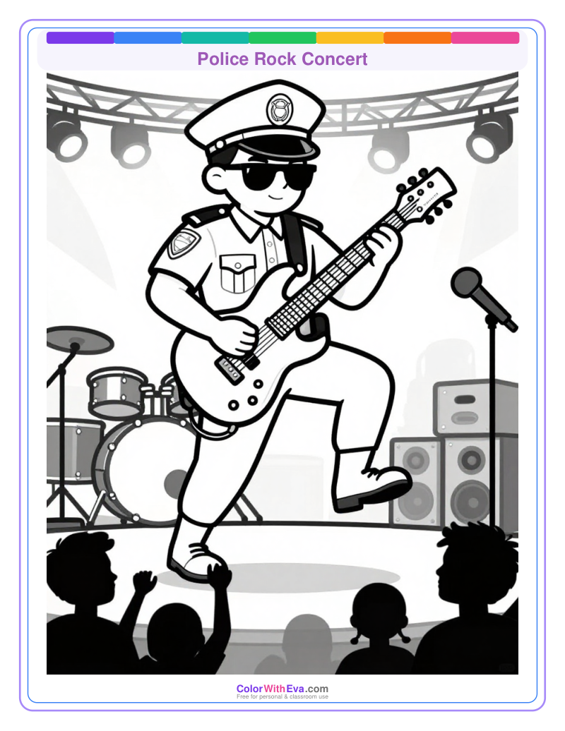 Police Rock Concert thumbnail
