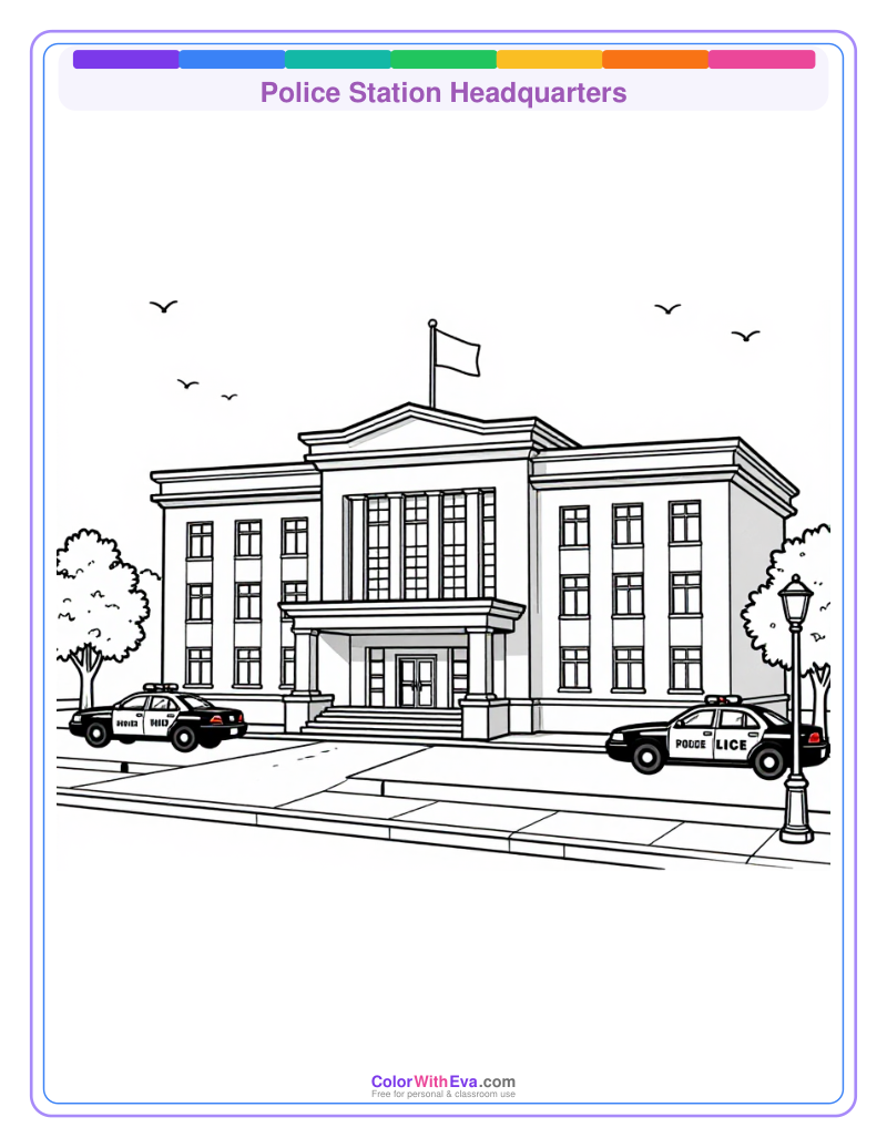 Police Station Headquarters preview