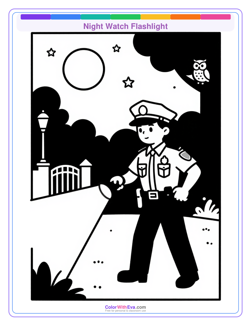 Night Watch Flashlight preview