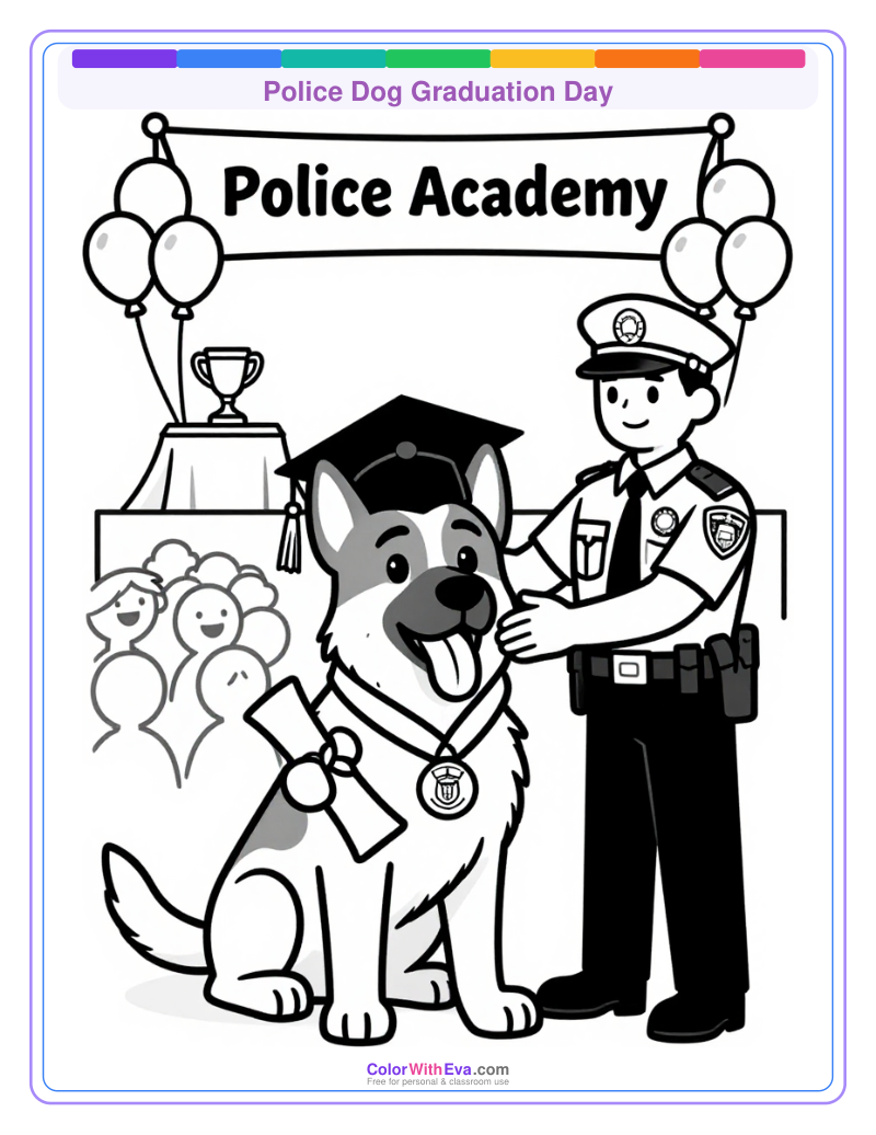 Police Dog Graduation Day thumbnail
