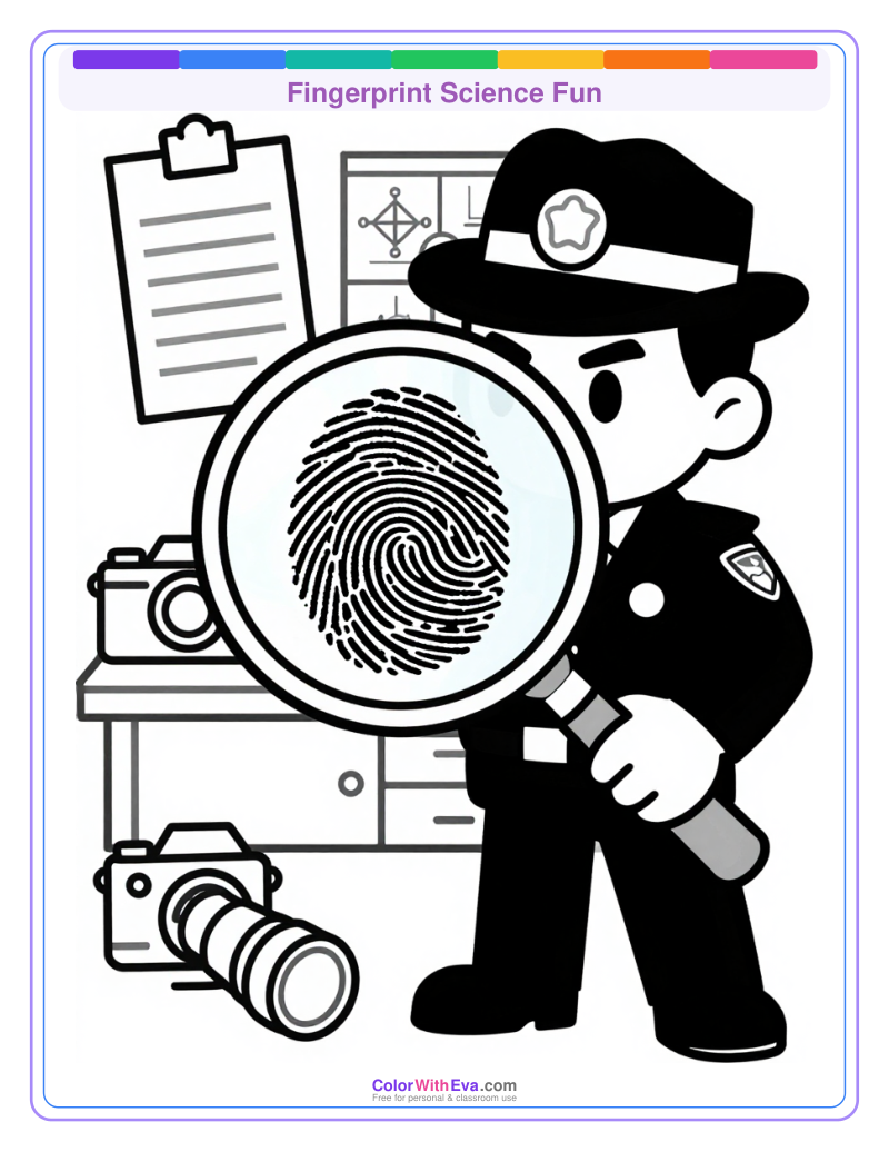 Fingerprint Science Fun preview