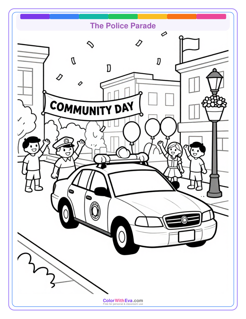 The Police Parade preview