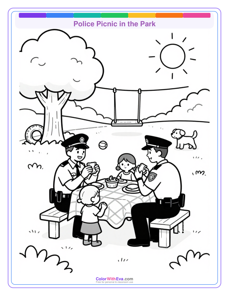Police Picnic in the Park preview