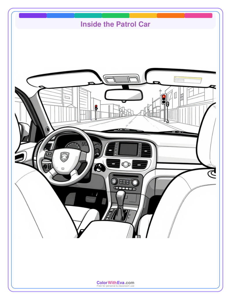 Inside the Patrol Car preview