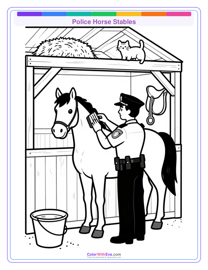 Police Horse Stables preview