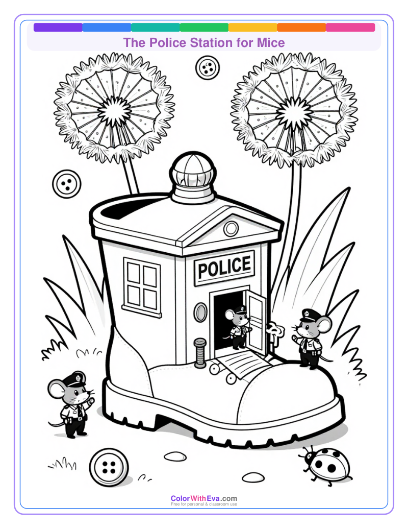 The Police Station for Mice thumbnail