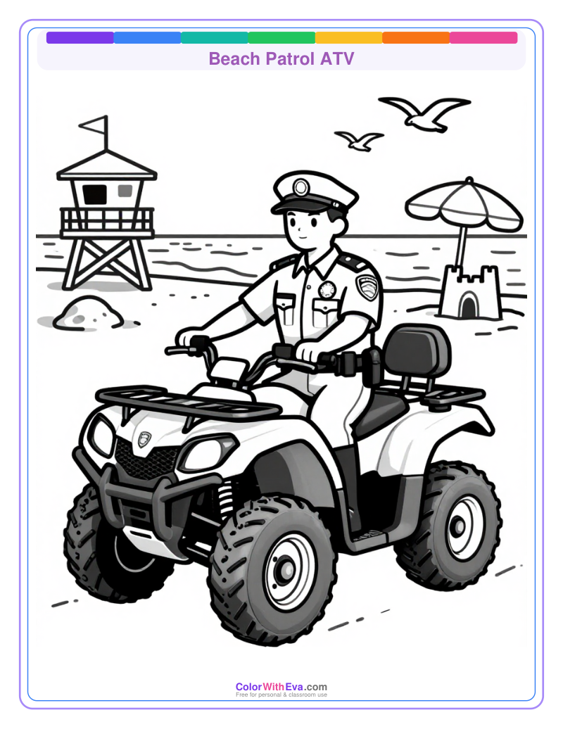 Beach Patrol ATV preview