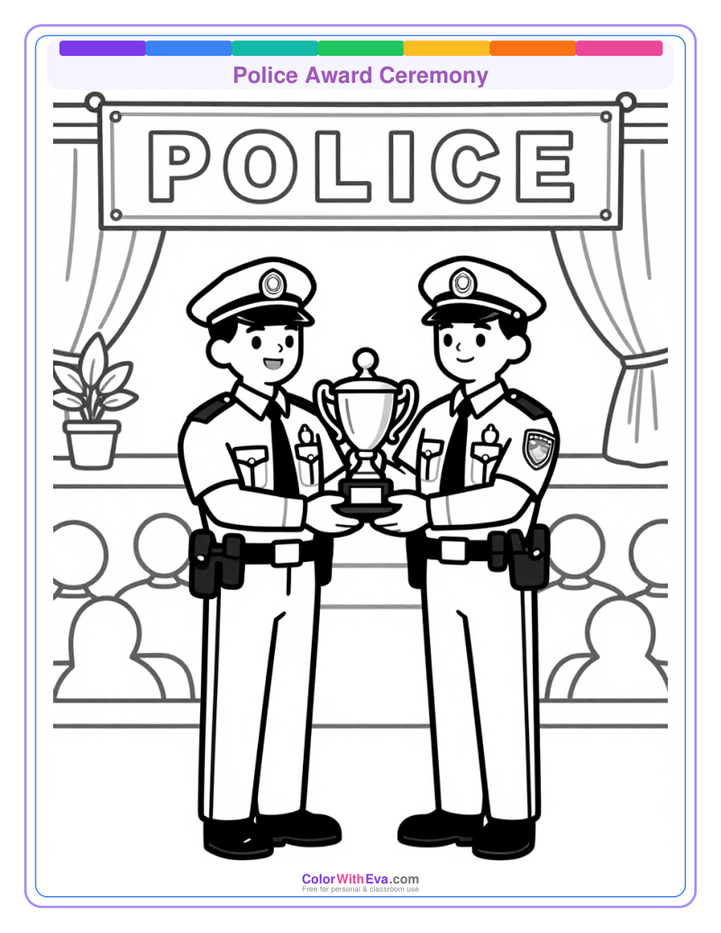 Police Award Ceremony preview