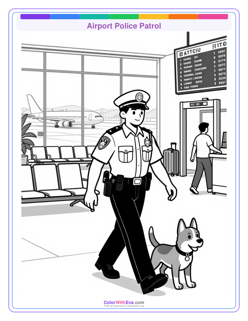 Airport Police Patrol preview