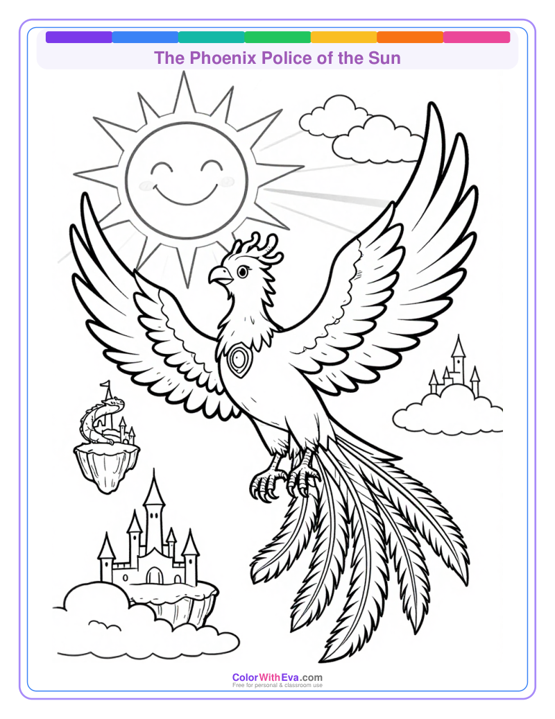 The Phoenix Police of the Sun thumbnail