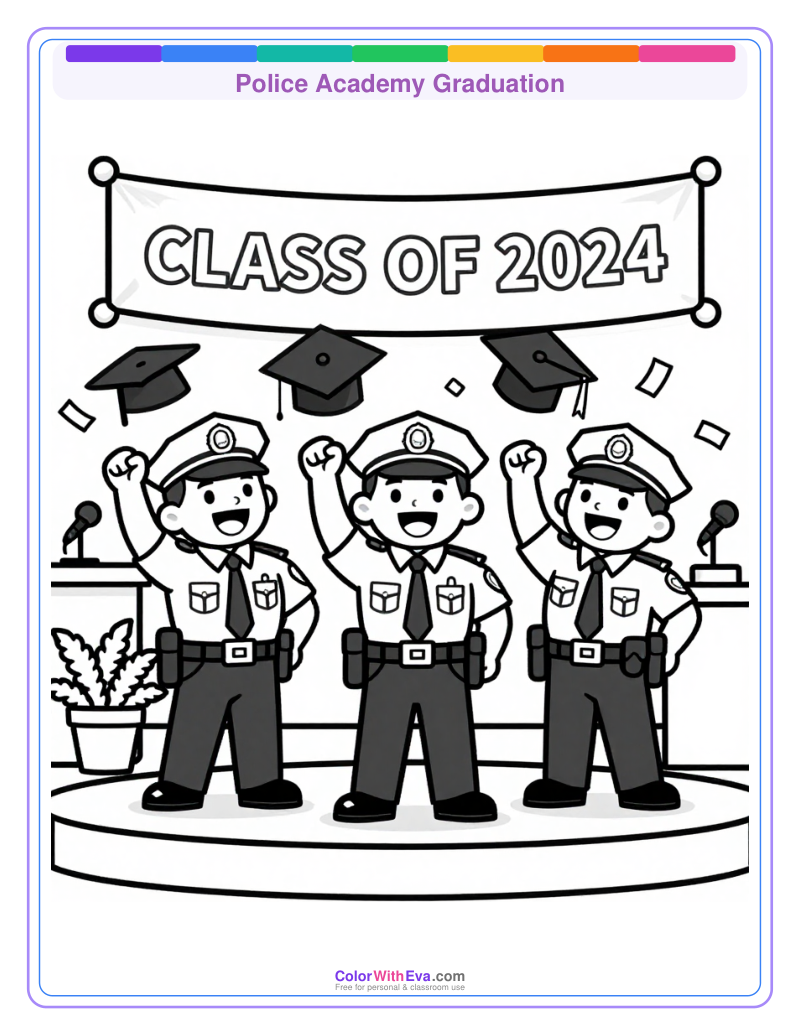 Police Academy Graduation preview