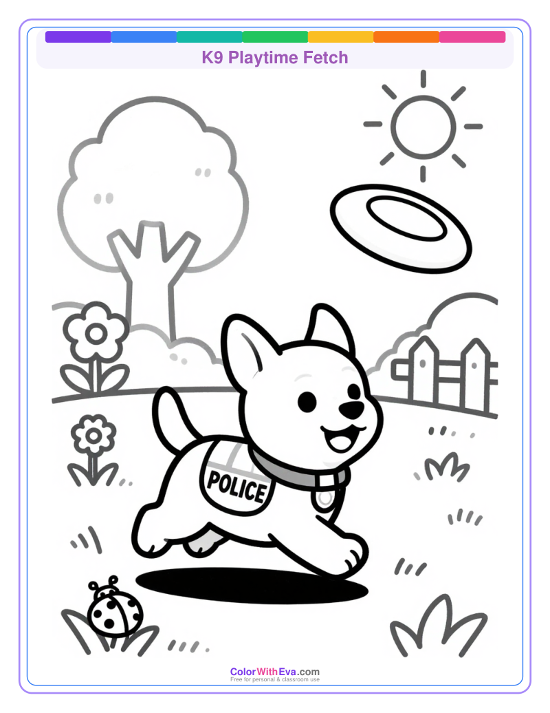 K9 Playtime Fetch preview