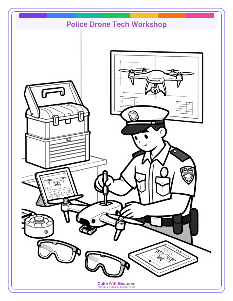 Police Drone Tech Workshop preview