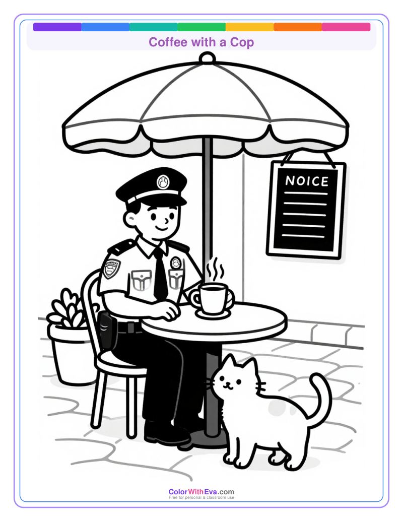 Coffee with a Cop preview