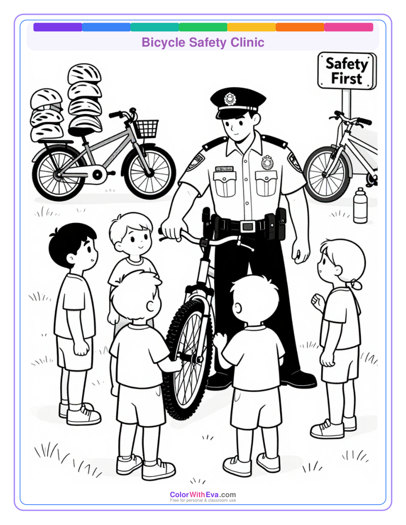 Bicycle Safety Clinic preview