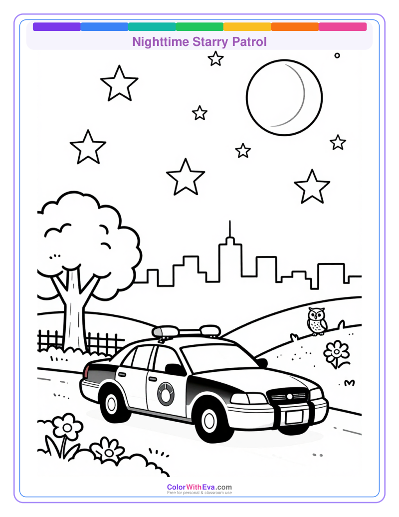 Nighttime Starry Patrol preview