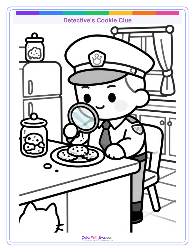Detective's Cookie Clue preview