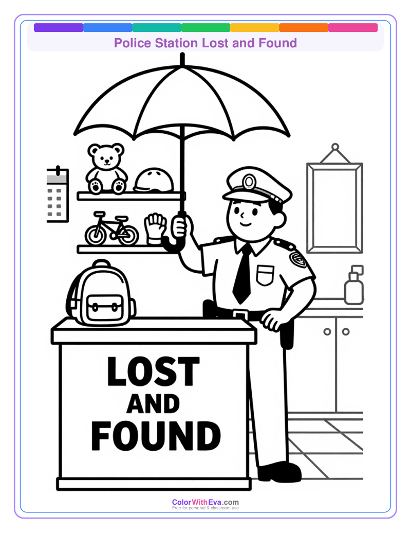 Police Station Lost and Found preview