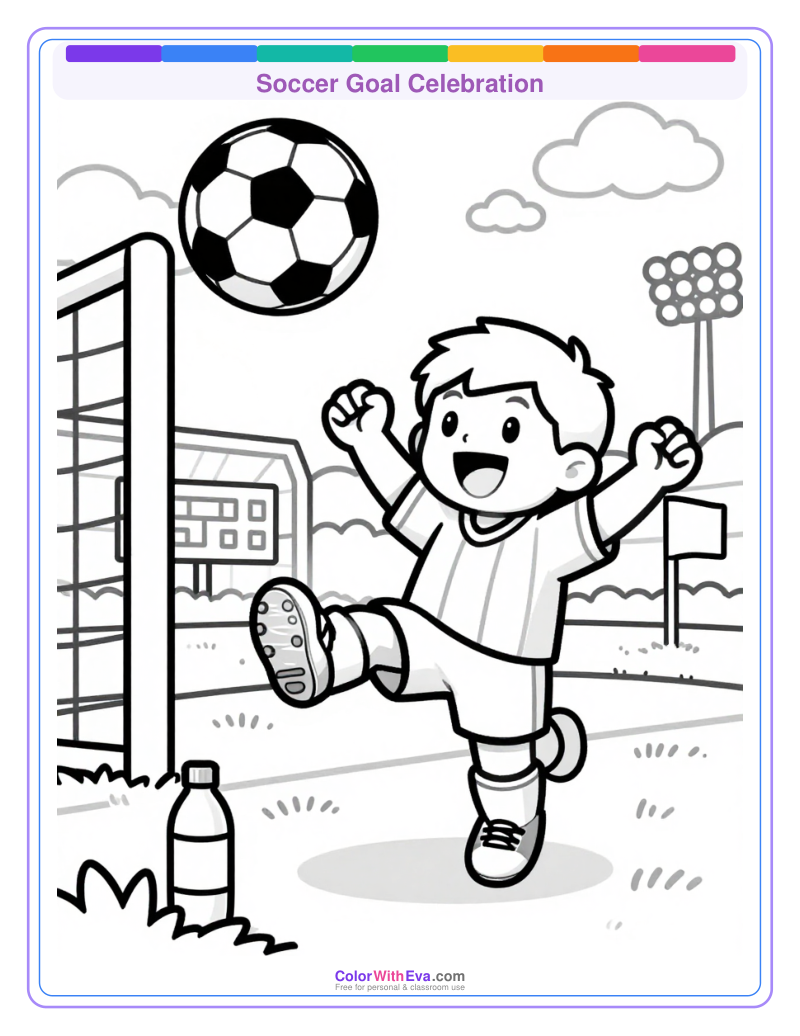 Soccer Goal Celebration preview