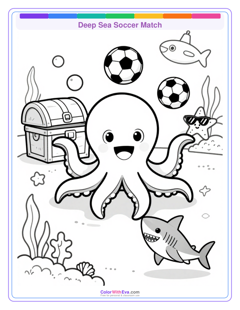 Deep Sea Soccer Match thumbnail