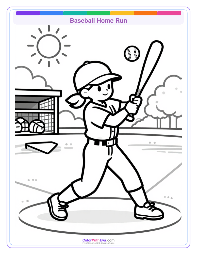 Baseball Home Run preview