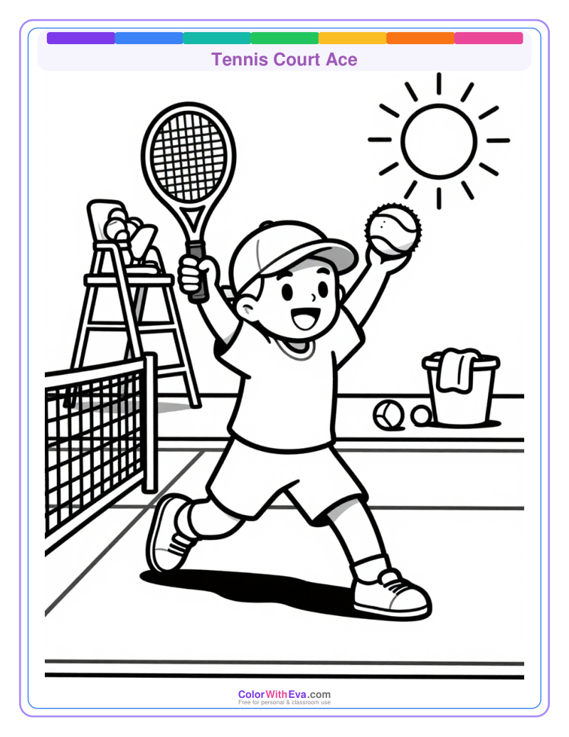 Tennis Court Ace preview