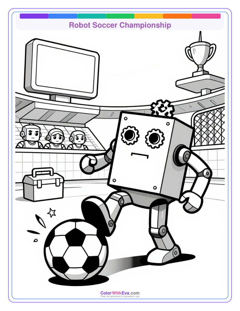 Robot Soccer Championship preview