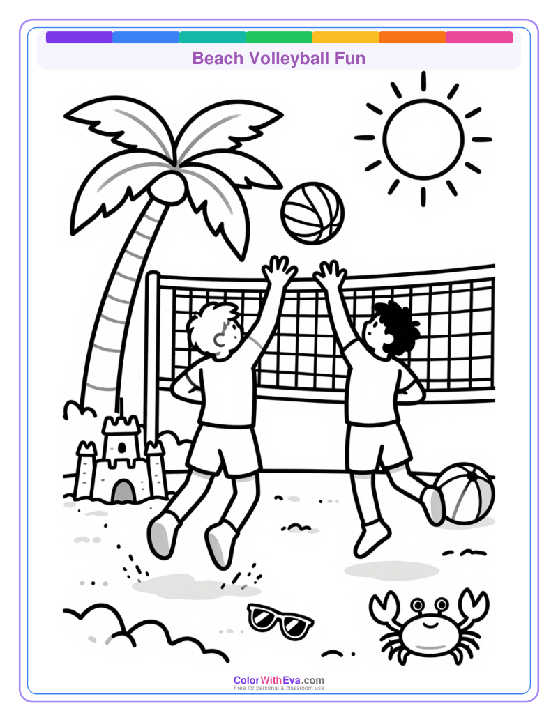 Beach Volleyball Fun preview