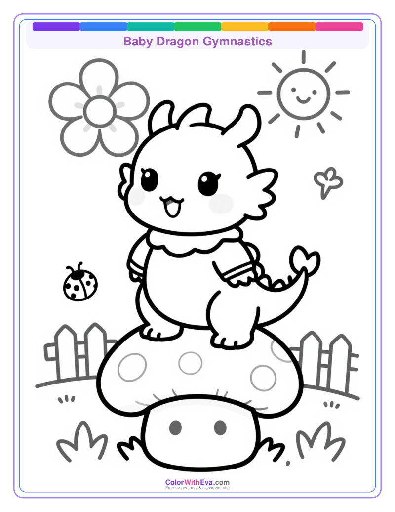 Baby Dragon Gymnastics thumbnail
