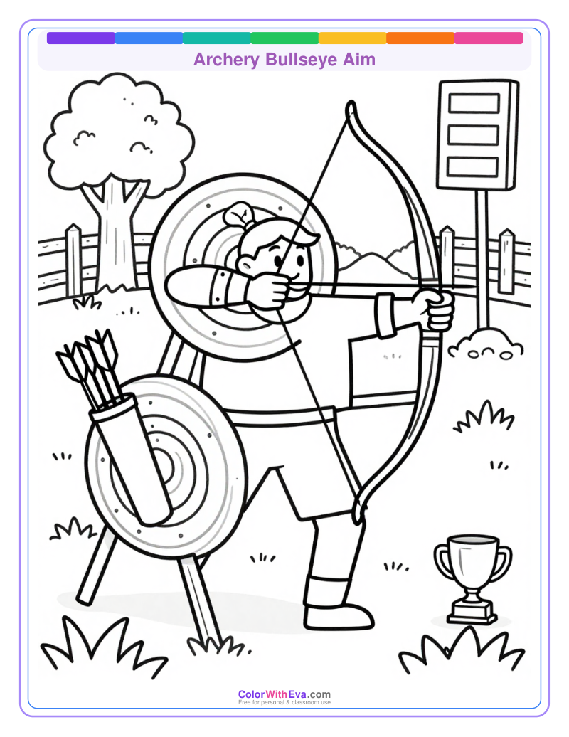 Archery Bullseye Aim preview